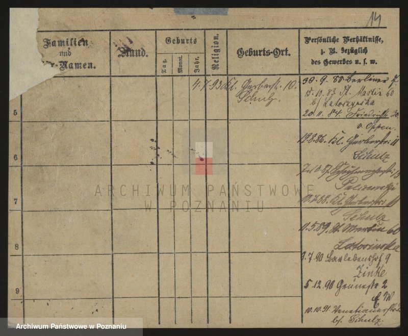 Obraz 14 z jednostki "Kamiński (żony, wdowy i samotni mężczyźni)"