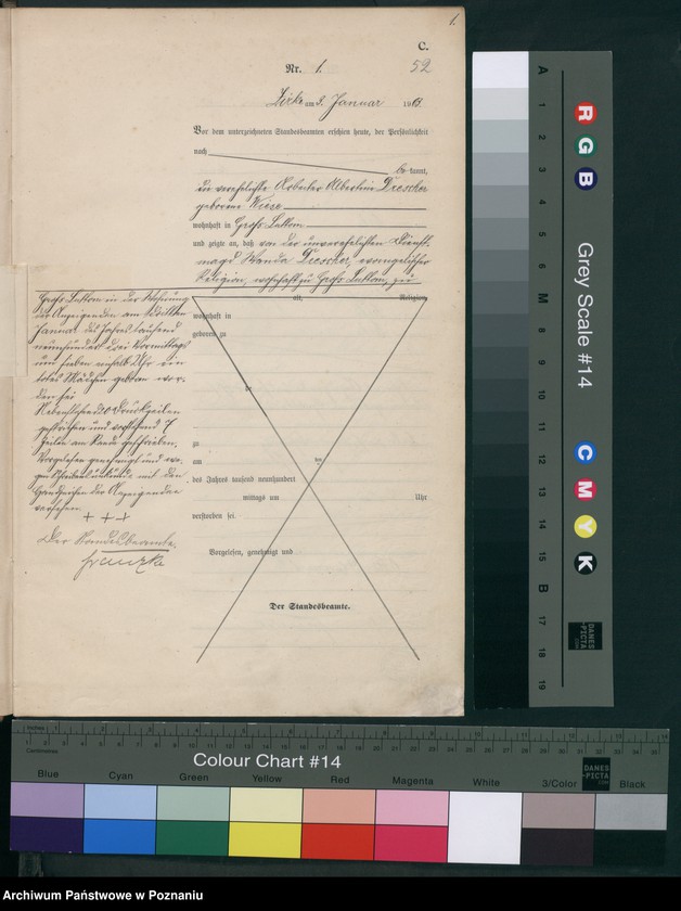 Obraz 4 z jednostki "Sterbe-Haupt-Register"