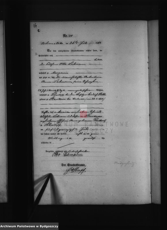 image.from.unit.number "Akta zgonów - pierwopis nr 1-27"