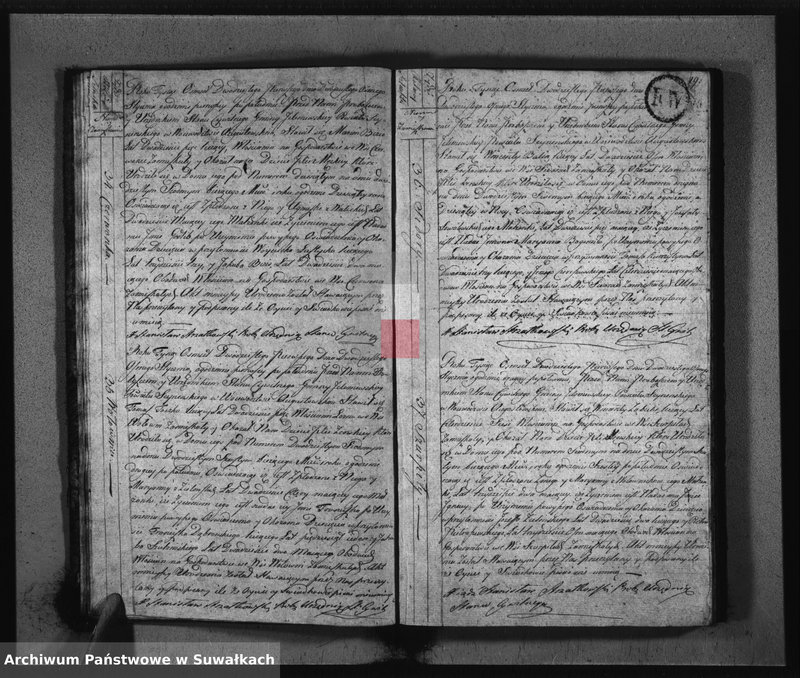 image.from.unit.number "Akta Urzędnika Stanu Cywilnego Urodzonych w Gminie Jeleniewskiey od dnia 1 Stycznia 1821 Roku do ostatniego Grudnia tegoż Roku."