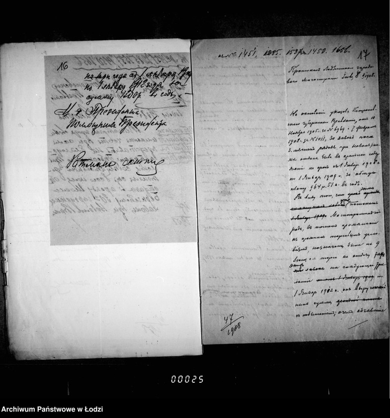 Obraz 14 z jednostki "Ob arende 30 lavok v rjadach pri Novom Rynke, na vremja s 1 janvarja 1909 po 1 janvarja 1912 goda"