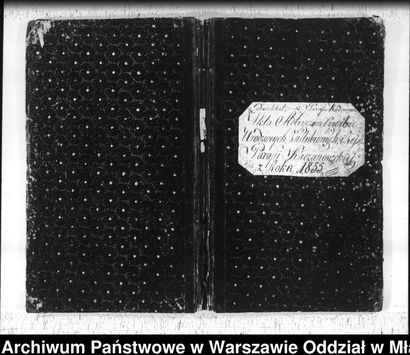 image.from.unit.number "Akta urodzeń, małżeństw i zgonów"
