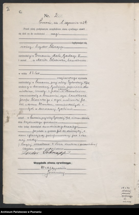 image.from.unit.number "Księga miejscowa zgonów tom I [Rejestr główny zgonów]"