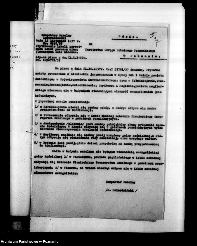 Obraz 10 z jednostki "Prywatna Szkoła Powszechna z niemieckim językiem nauczania Żnin"