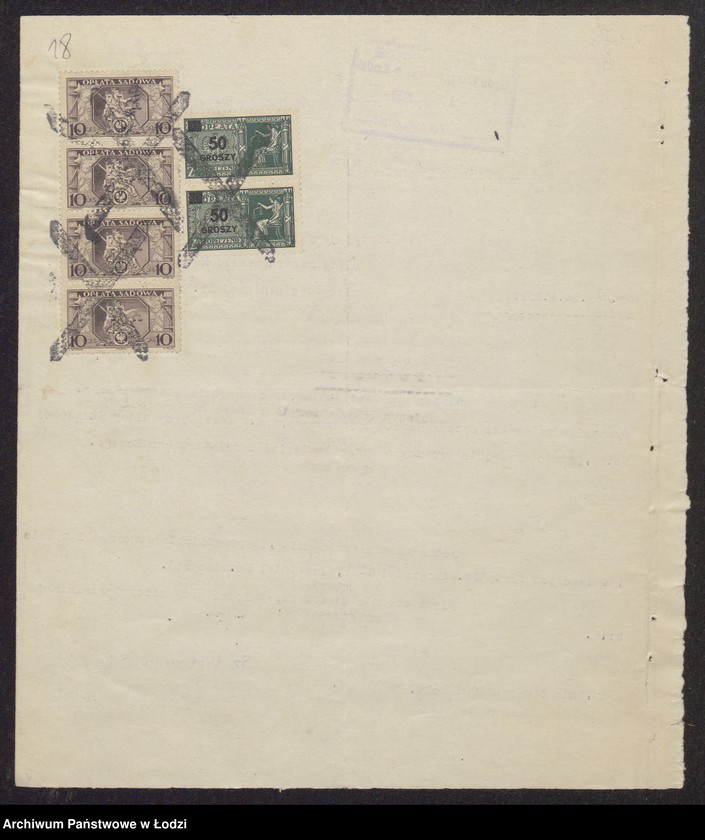 Obraz 20 z jednostki "Szmul Hersz Winograd, Estera Ruchla Lajzerowicz- sprzedaż manufaktury własnej i obcej produkcji"