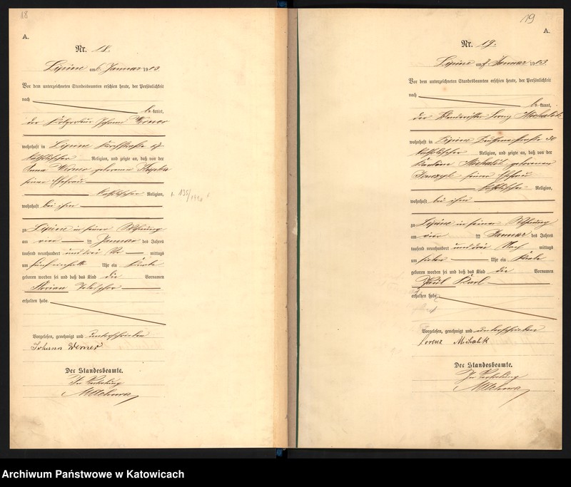 image.from.unit.number "Księga urodzeń T.1 nr 1-584"