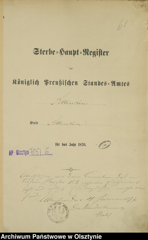 image.from.unit.number "Sterbe-Haupt-Register Nr 1 - 188"