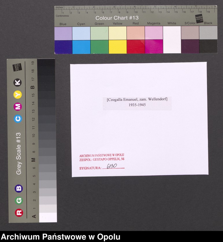 Obraz 2 z jednostki "[Czogalla Emanuel, zam. Wellendorf]"