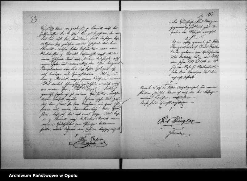 Obraz 20 z jednostki "Acta des Magistrats zu Oppeln betreffend die Schankwirtschaft im Kutschbach