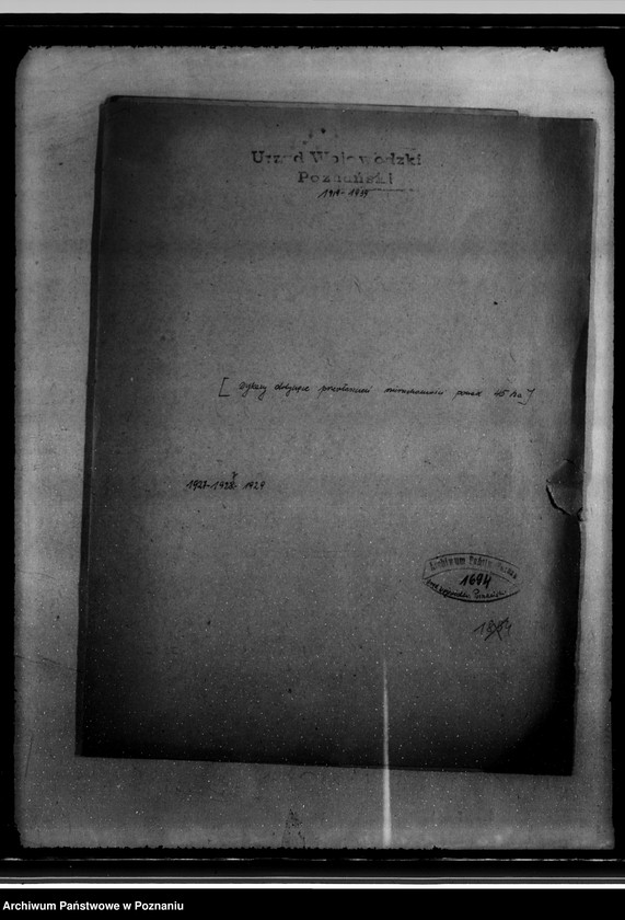 Obraz 4 z jednostki "/Wykazy dotyczące przewłaszczeń nieruchomości ponad 45 ha/"