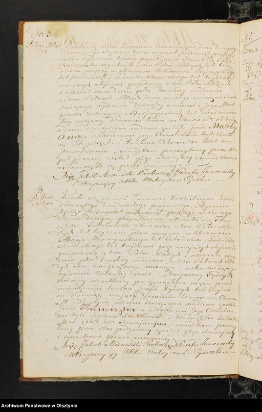 image.from.unit.number "Duplikat z Parafii Janowieckiej wraz z Annexami z roku 1855"
