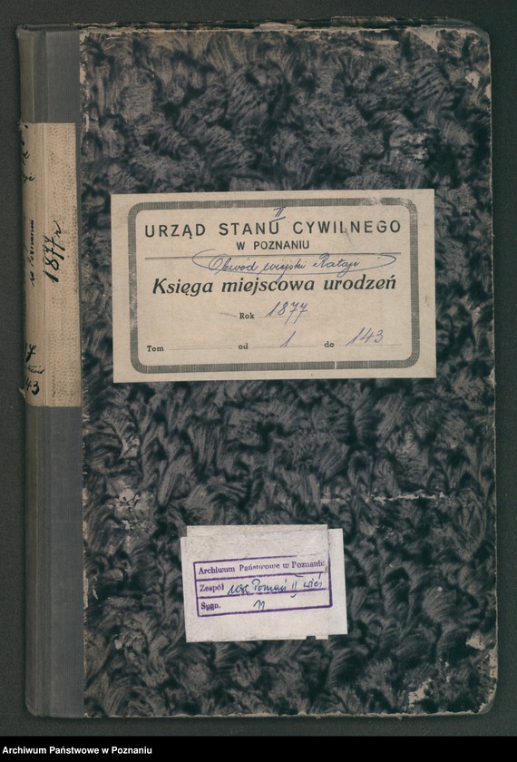 Obraz 2 z jednostki "Księga urodzeń"