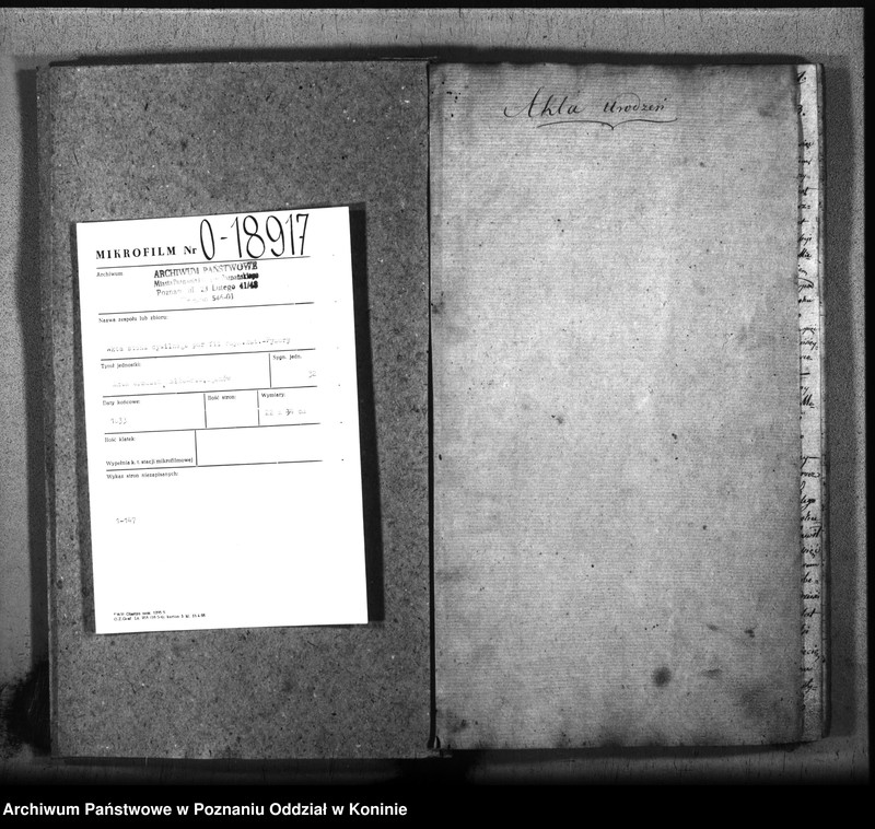 image.from.unit.number "Księga urodzeń, małżeństw i zejścia"