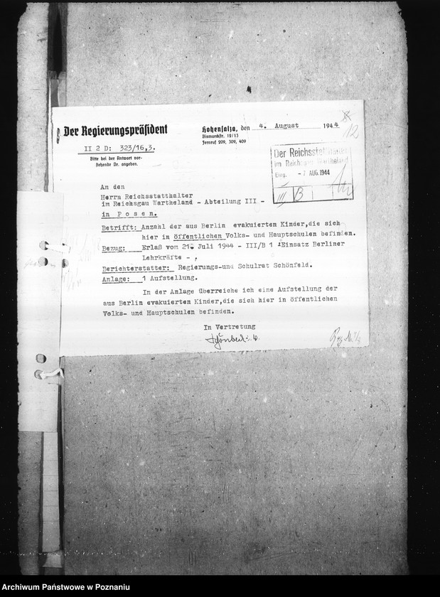 Obraz 16 z jednostki "Dzieci szkolne ewakuowane z Berlina."