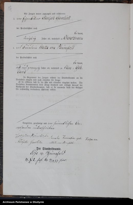 image.from.unit.number "Heiraths-Haupt-Register Nr 1 - 13"