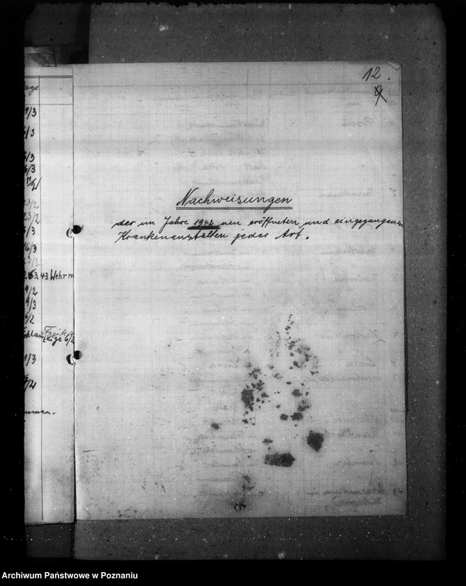 Obraz 16 z jednostki "Krankenanstalts- Statistik"