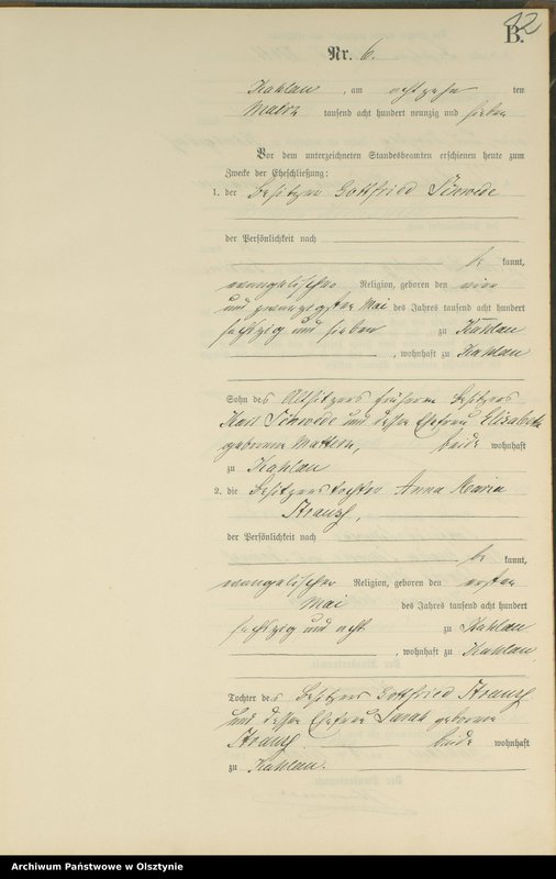 image.from.unit.number "Heiraths-Neben-Register Nr 1 - 24"