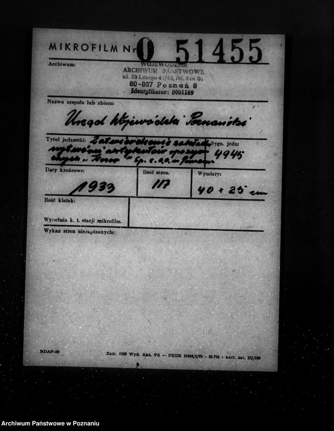 image.from.unit.number "Zatwierdzenie zakładu wytwórni artykułów spożywczych "Knorr" w Poznaniu"