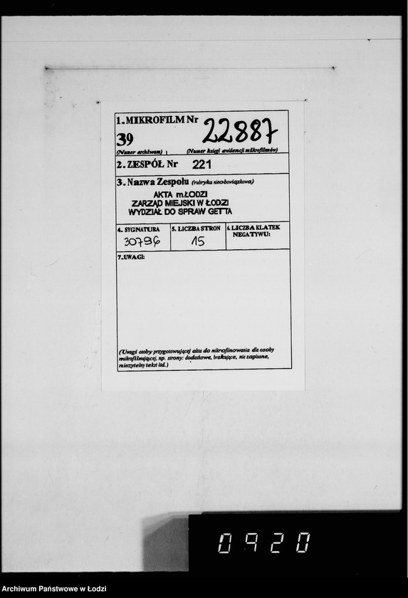 Obraz 2 z jednostki "K.Köberlin.18 Aufträge [Pokwitowania odbioru]"