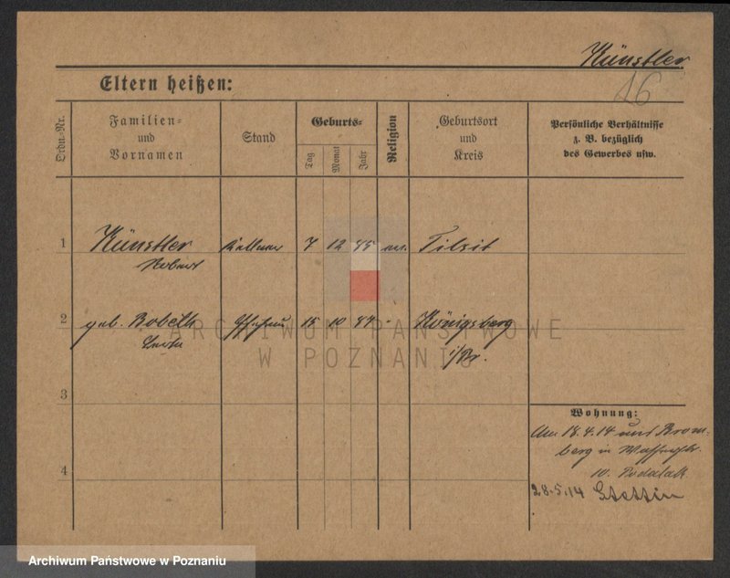 Obraz 16 z jednostki "Kinski - Kirstok"