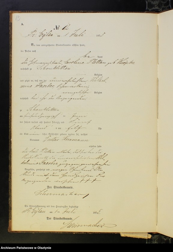 image.from.unit.number "Geburts-Neben-Register Nr 1 - 33"