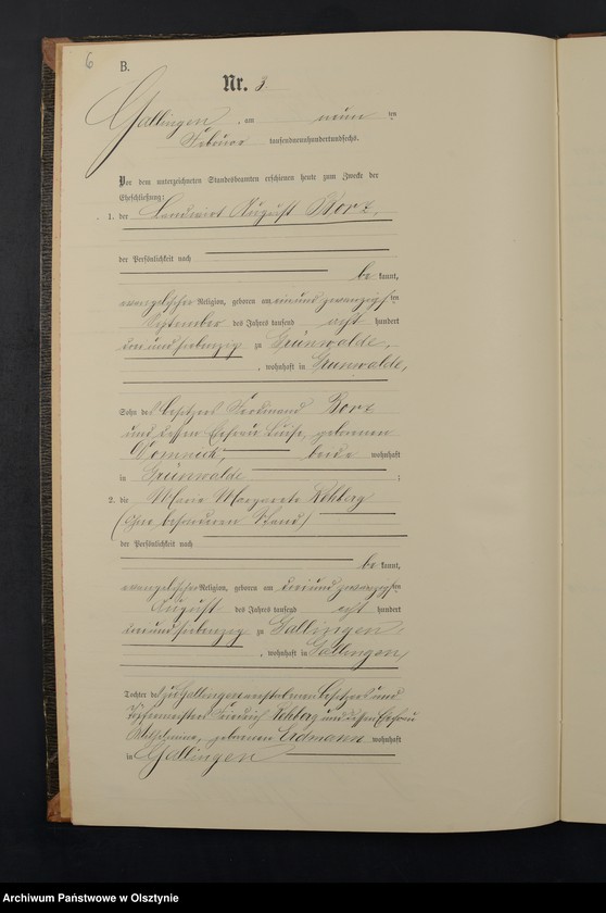 image.from.unit.number "Heiraths-Neben-Register Nr 1 - 17"