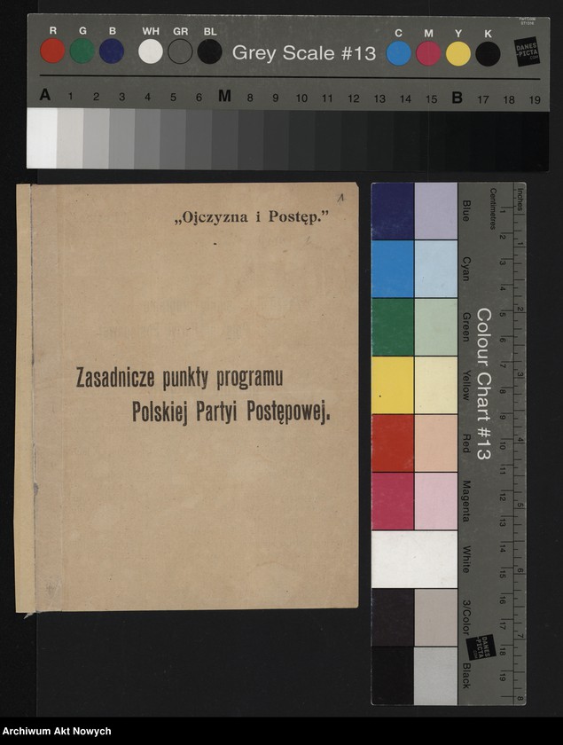 image.from.unit.number "Programy, deklaracje ugrupowań politycznych, głównie antykomunistyczne. Memoriał Rozwadowskiego"