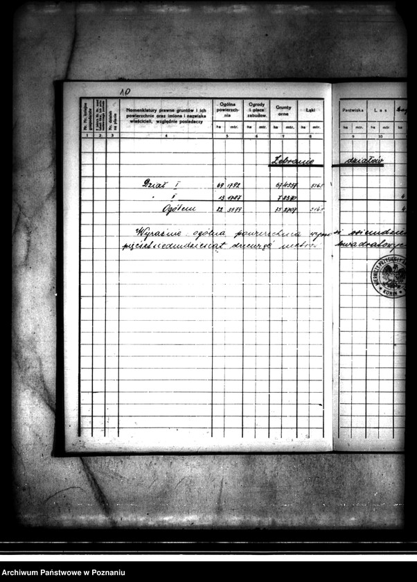 Obraz 15 z jednostki "Rejestr pomiarowy majątku Kaliska powiatu konińskiego"