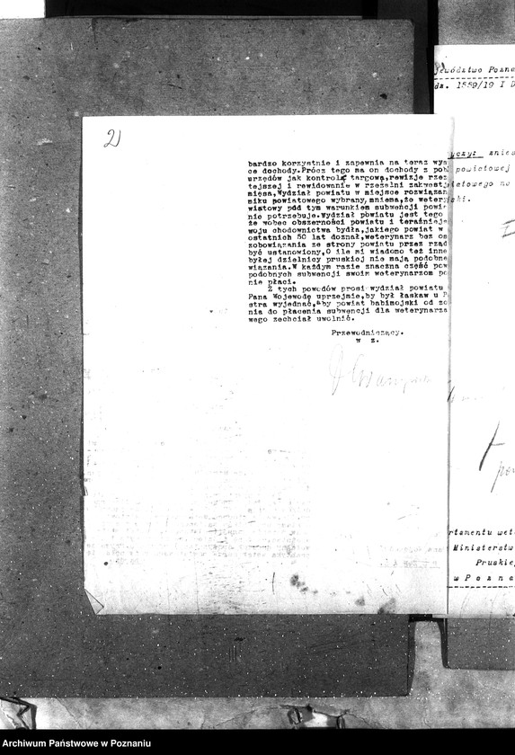 Obraz 6 z jednostki "Weterynarze powiatowi - subwencje"