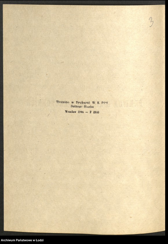 Obraz 4 z jednostki ""Życie Gospodarcze" (dwutygodnik - numer specjalny poświęcony gospodarstwu Ziem Odzyskanych), "Prawda o Ziemiach Zachodnich" -Mirosław Bezłuda"