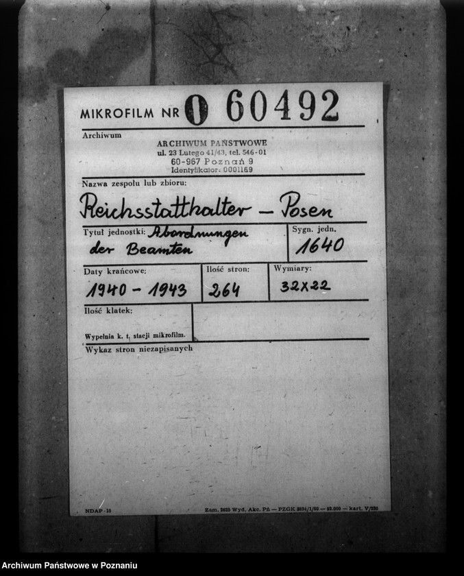 Obraz 2 z jednostki "Abordnungen der Beamten"