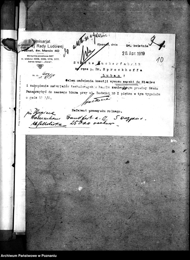 Obraz 14 z jednostki "Mączkarnie [krochmalnie] i suszarnie."