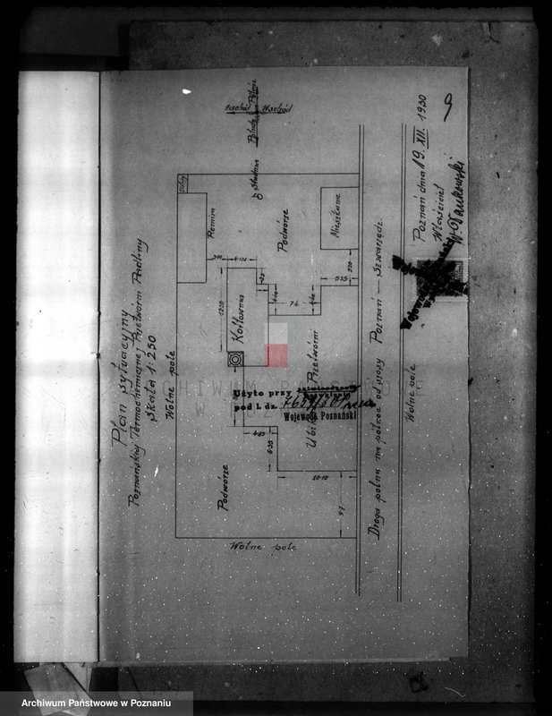 Obraz 13 z jednostki "Poznańska Termochemiczna Przetwórnia padliny Towarzystwo z o.o. Poznań ul. Główna nr woj. kotła 2485"