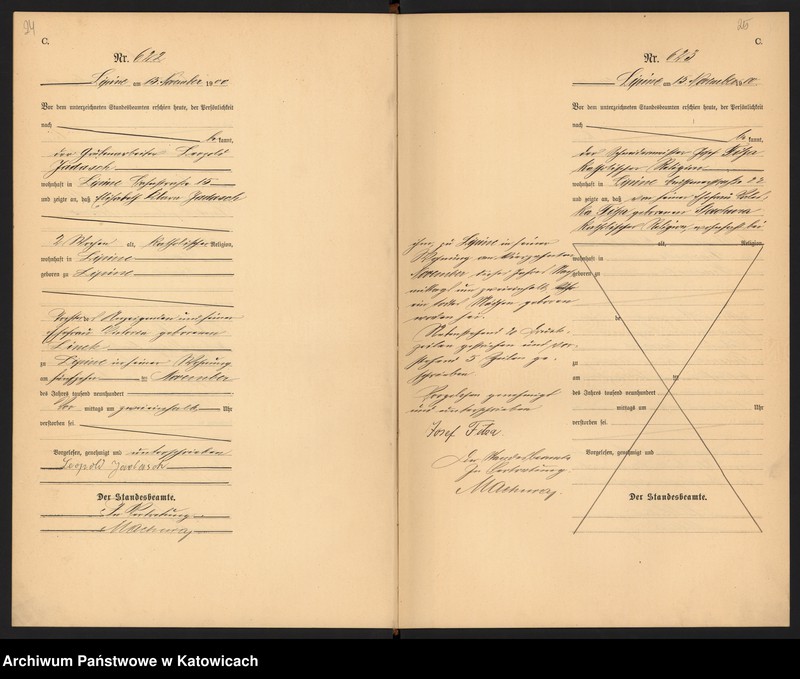 image.from.unit.number "Księga zgonów T.2 nr 599-678"