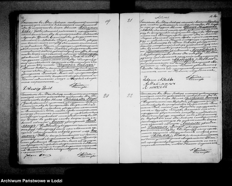 Obraz 10 z jednostki "Akta urodzeń"