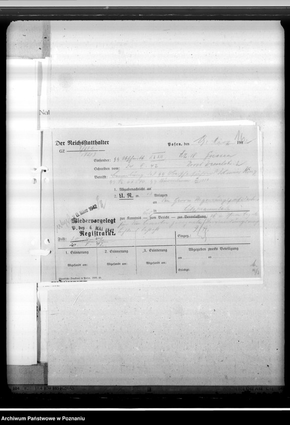 Obraz 20 z jednostki "Hinz, Johannes - komisarz obwodowy"