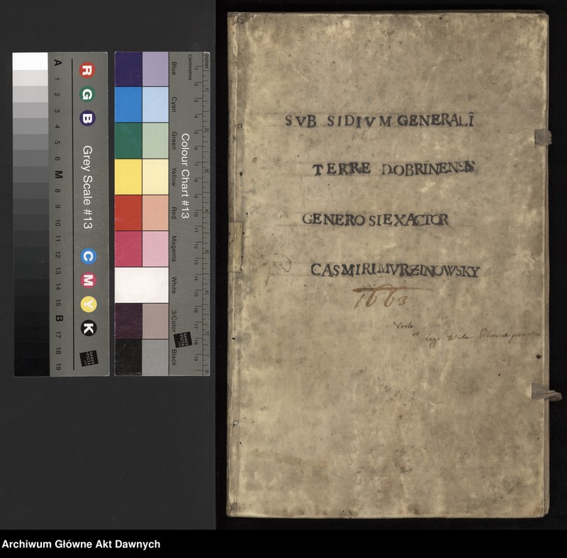 image.from.unit.number "Rozliczenie pogłównego i poboru z 1664 r. - czy to 150, czy 151?."