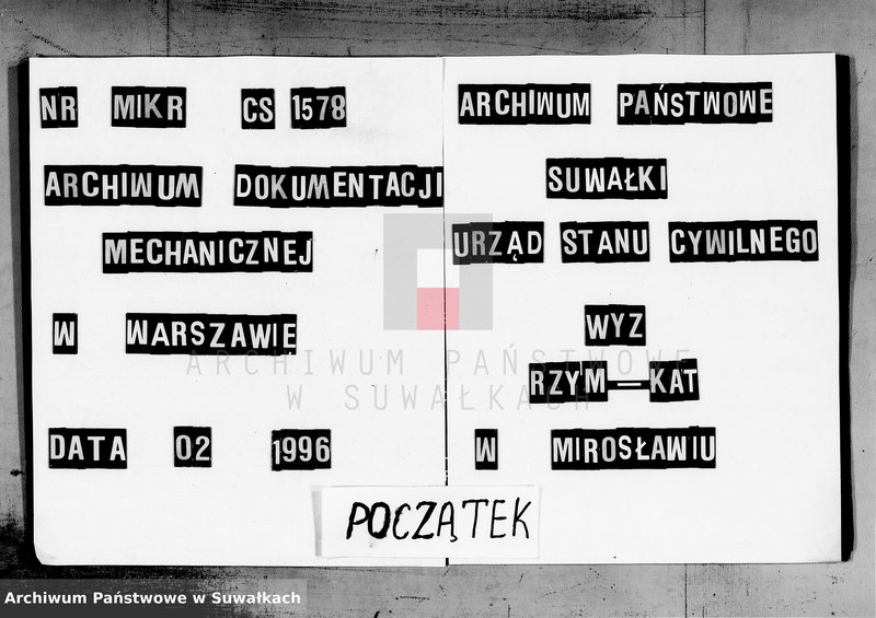 Obraz 1 z jednostki "Dokumenty k aktam o brakosočetavšichsja po Vejsejskomu Rimsko-Katoličeskomu Prichodu za 1909 god"