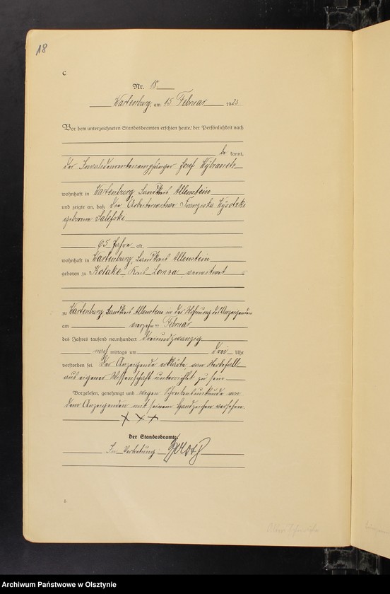 image.from.unit.number "Sterbe-Haupt-Register Nr 1 - 118"