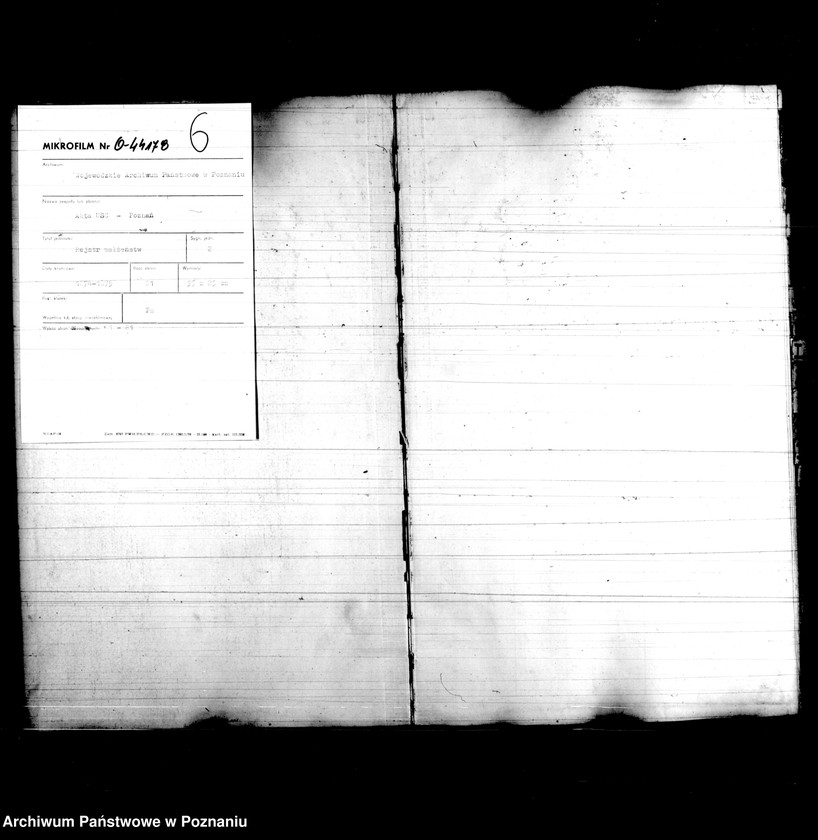 Obraz 3 z jednostki "Skorowidz nazwisk-akty małżeństw"