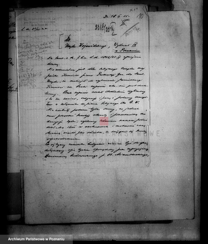 Obraz 14 z jednostki "Skarb Państwa przeciwko Ottonowi Timm z powodu zaległego remontu i braku zapasów w majątku Karnówko powiatu wyrzyskiego"