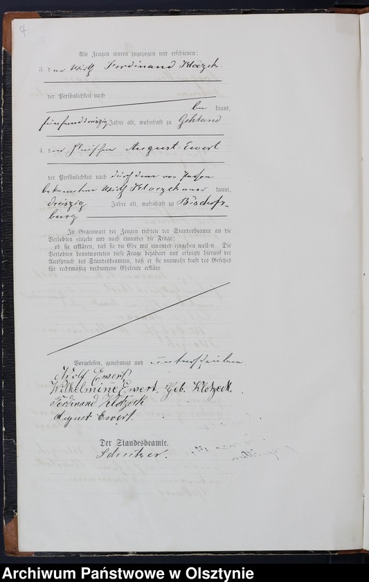 image.from.unit.number "Heiraths-Haupt-Register Nr 1 - 19"