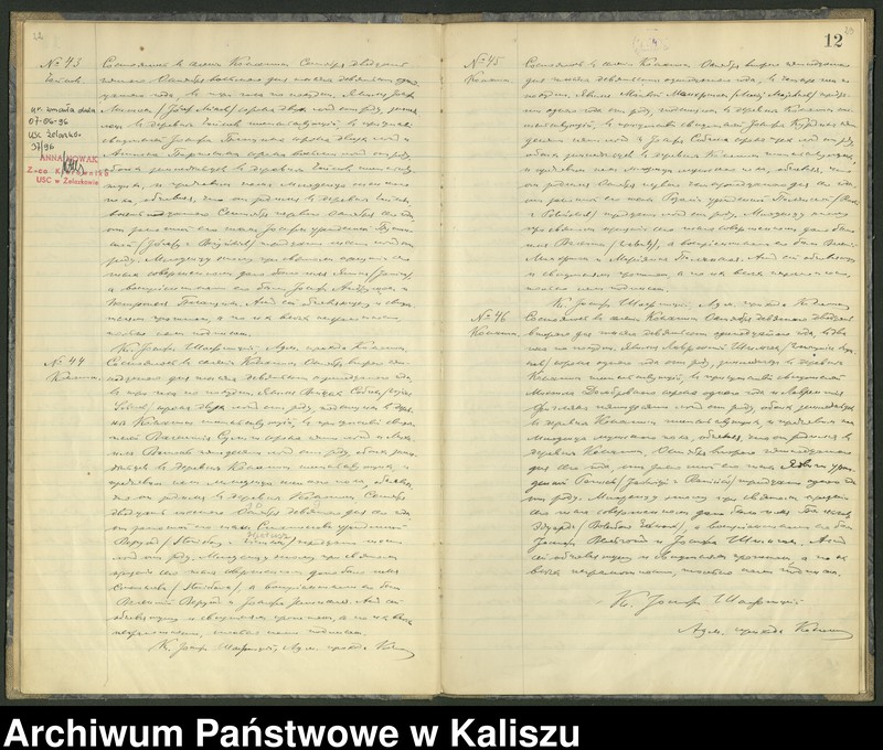 image.from.unit.number "Księga akt urodzeń, małżeństw, zgonów (duplikat)"