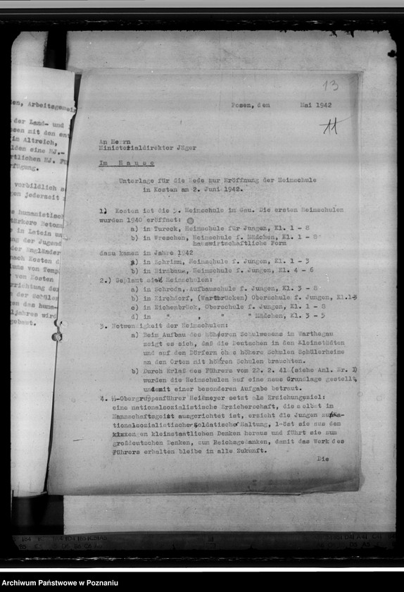 Obraz 16 z jednostki "Oberschule Kosten (Kościan)"