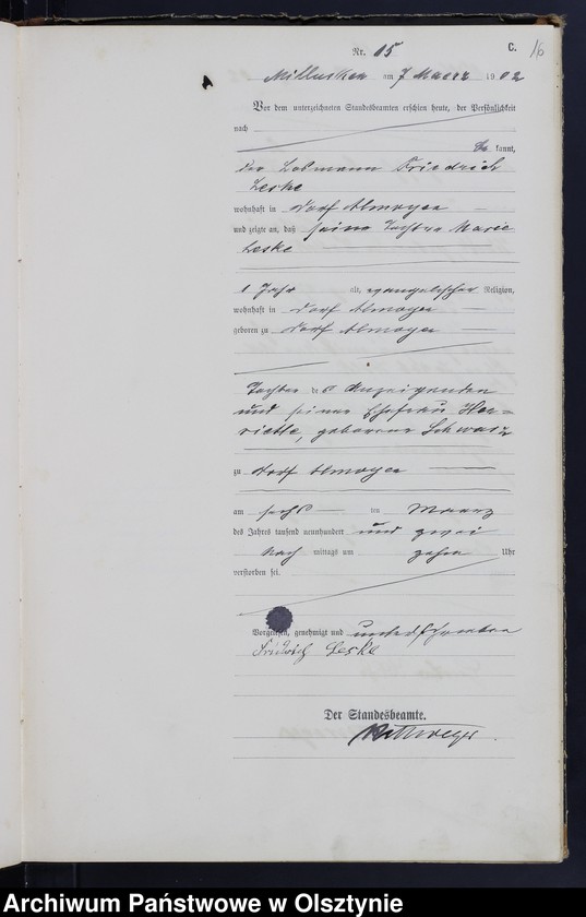 image.from.unit.number "Sterbe-Haupt-Register Nr 1 - 60"