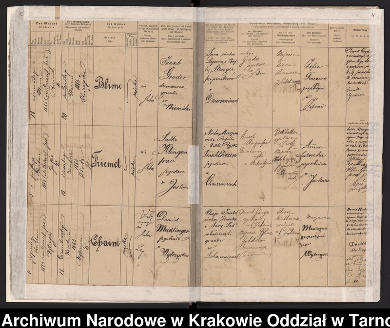 Obraz 9 z jednostki "Księga urodzeń"