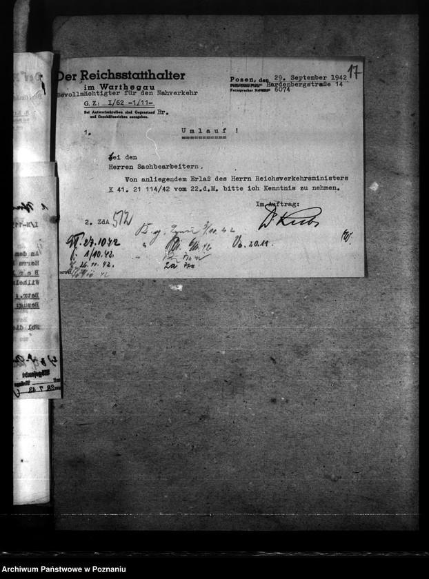 Obraz 20 z jednostki "Fahrbereitschaftsangelegenheiten"