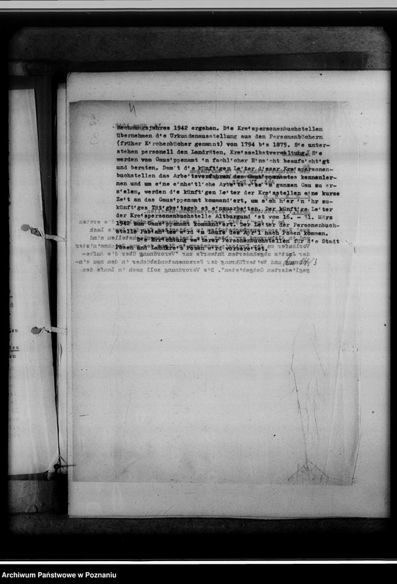 Obraz 8 z jednostki "Kreissippenämter. Allgemeines betreff: Allgemeiner Schriftverkehr"