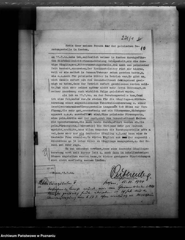 Obraz 14 z jednostki "Rachitisprophylaxe Entbindungsheime der NSV"