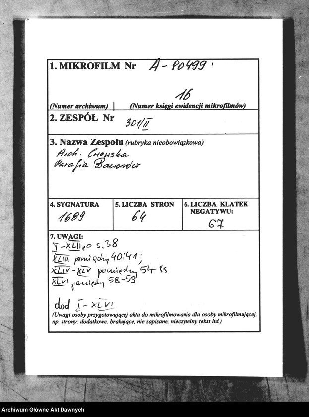 image.from.unit.number "Parafia: Baworów. Dekanat: Tarnopol. Księga metrykalna urodzeń tylko dla wsi Skomorochy. Tom II."